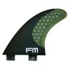 Quilhas de Carbono F3 Preto