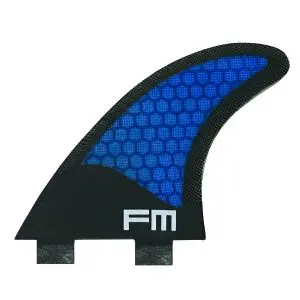 Quilhas de Carbono FW3 Azul