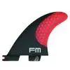 Quilhas de Carbono Plug FCS 2 Vermelho