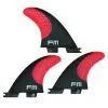 Quilhas de Carbono Plug FCS 2 Vermelho - Image 2