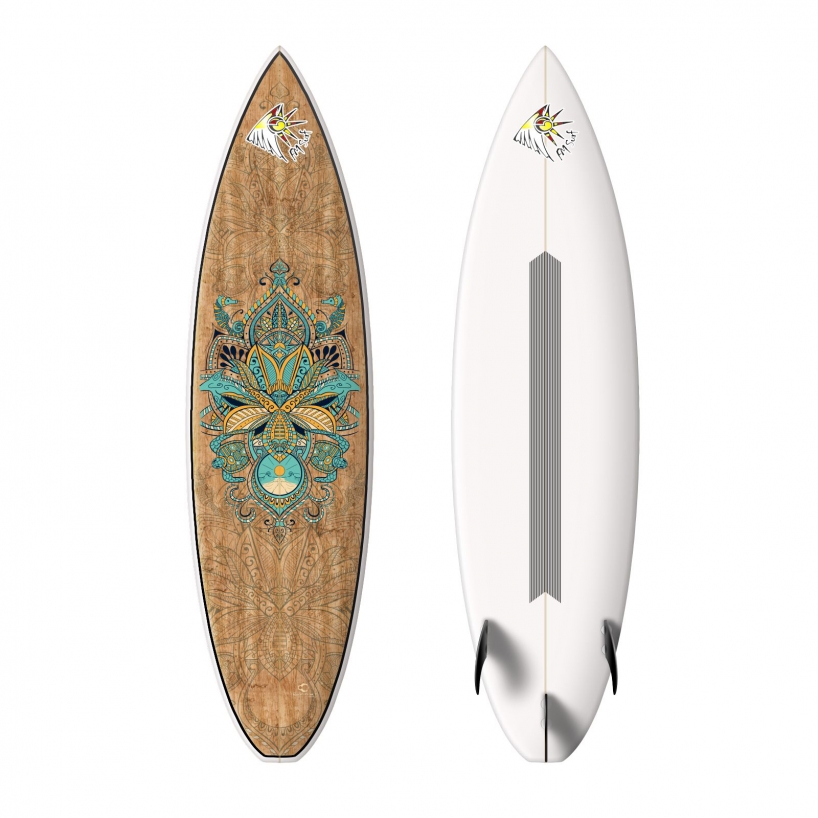 Prancha Shortboard Mandala