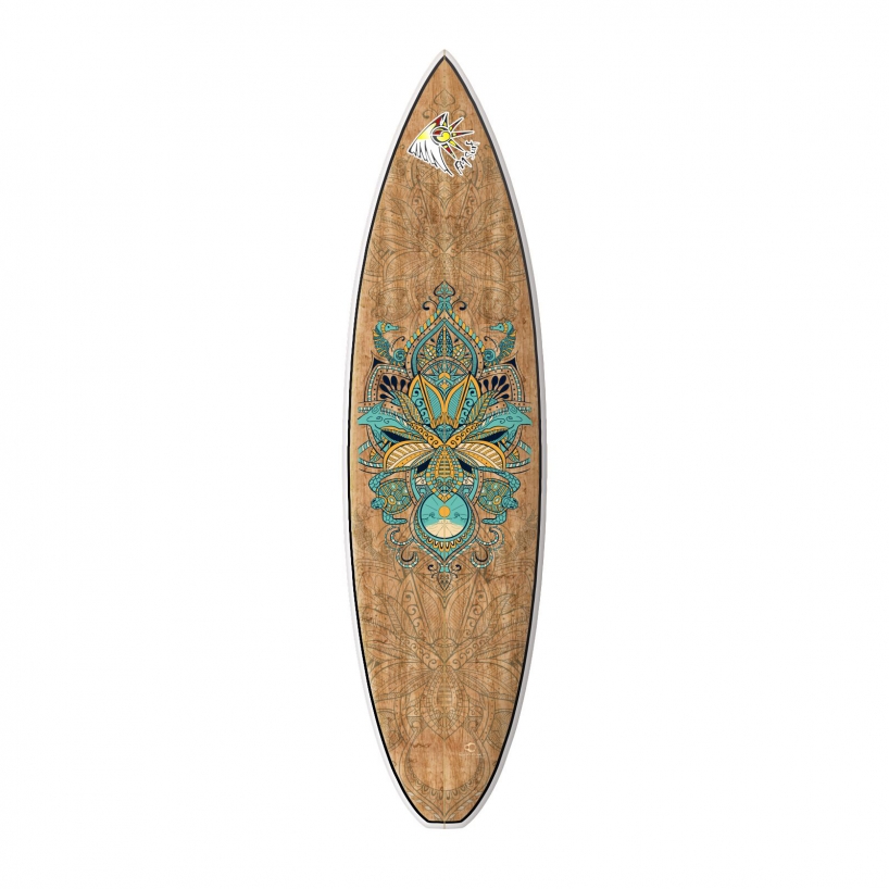 Prancha Shortboard Mandala