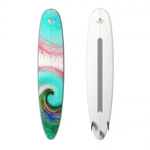 Prancha Fm Longboard - Fm Surf Pranchas de Surf e Stand Up Paddle