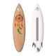 Prancha Shortboard Filtro dos Sonhos
