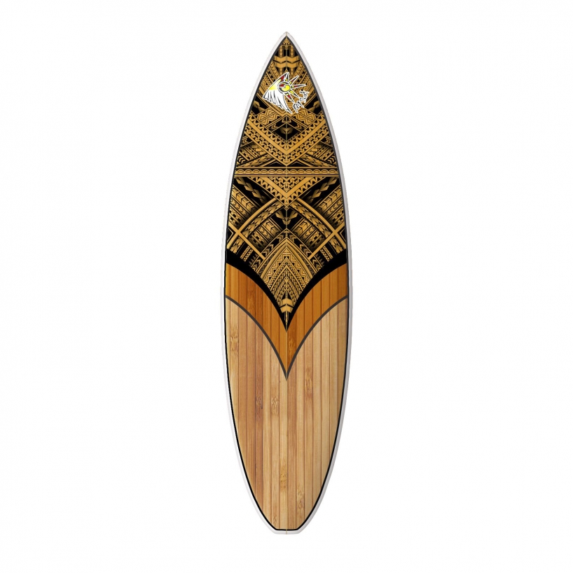 Prancha Shortboard Maori
