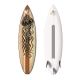 Prancha Shortboard Agua Viva