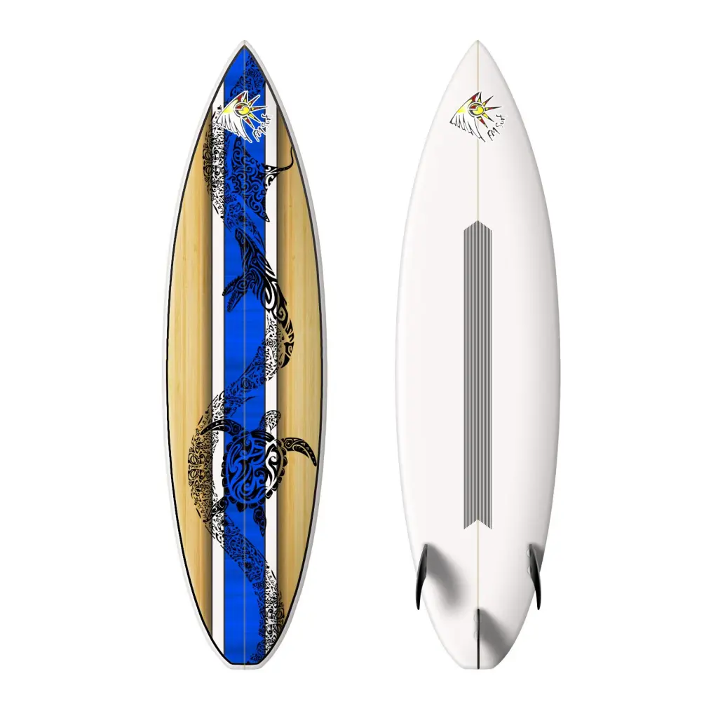 サーフィン・ボディボード Hamo mini 5'4 x 19 3/8 x 2 1/4 サーフィン・ボディボード Hamo mini 5'4 x 19 3/8 x 2 1/4 サーフィン