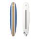 Prancha Longboard Wood Blue