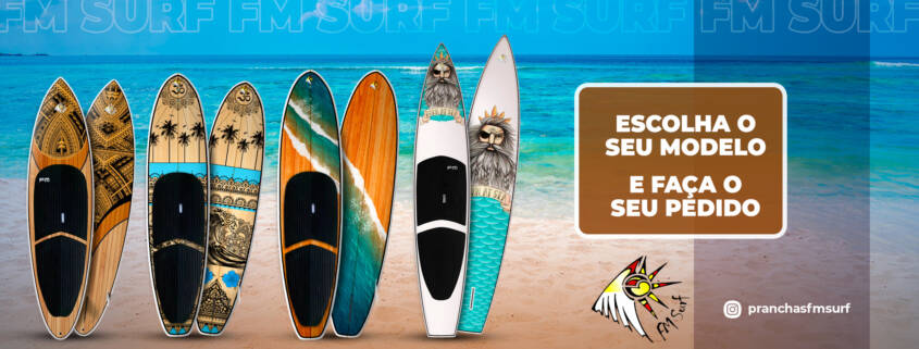 Pranchas de Stand Up Paddle Sup