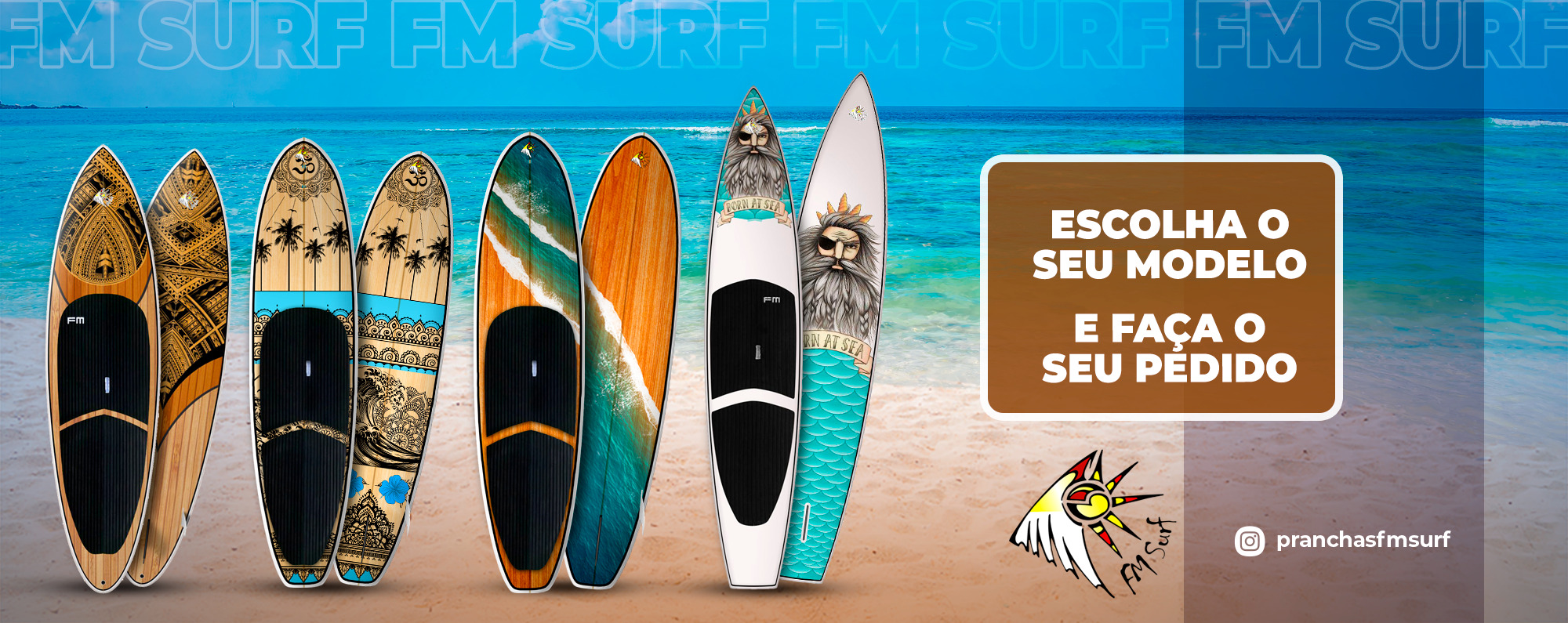 Pranchas de Stand Up Paddle Sup