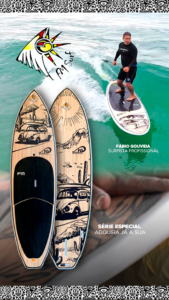 Stand up paddle Fm Surf Fabio Gouveia