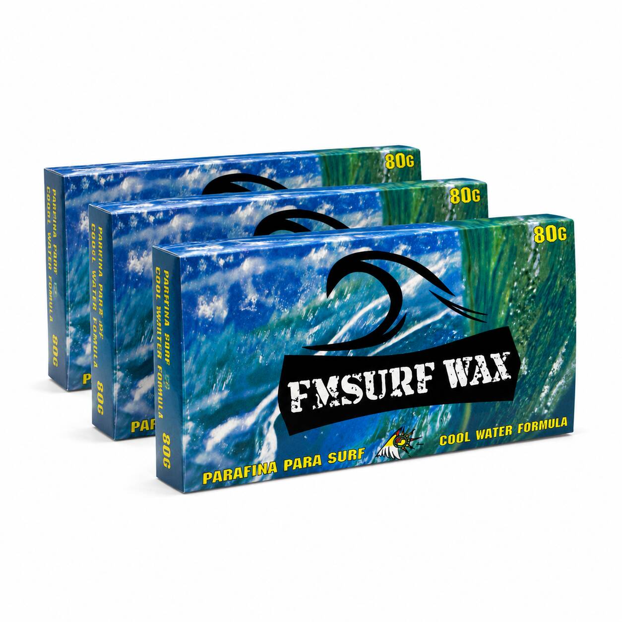 Parafina FM SURF Cool Water Formula 80g - Imagem 4