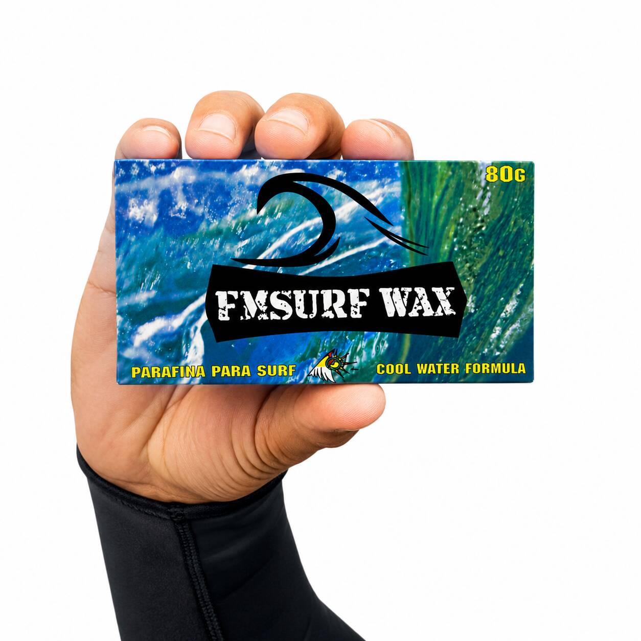 Parafina FM SURF Cool Water Formula 80g - Imagem 2