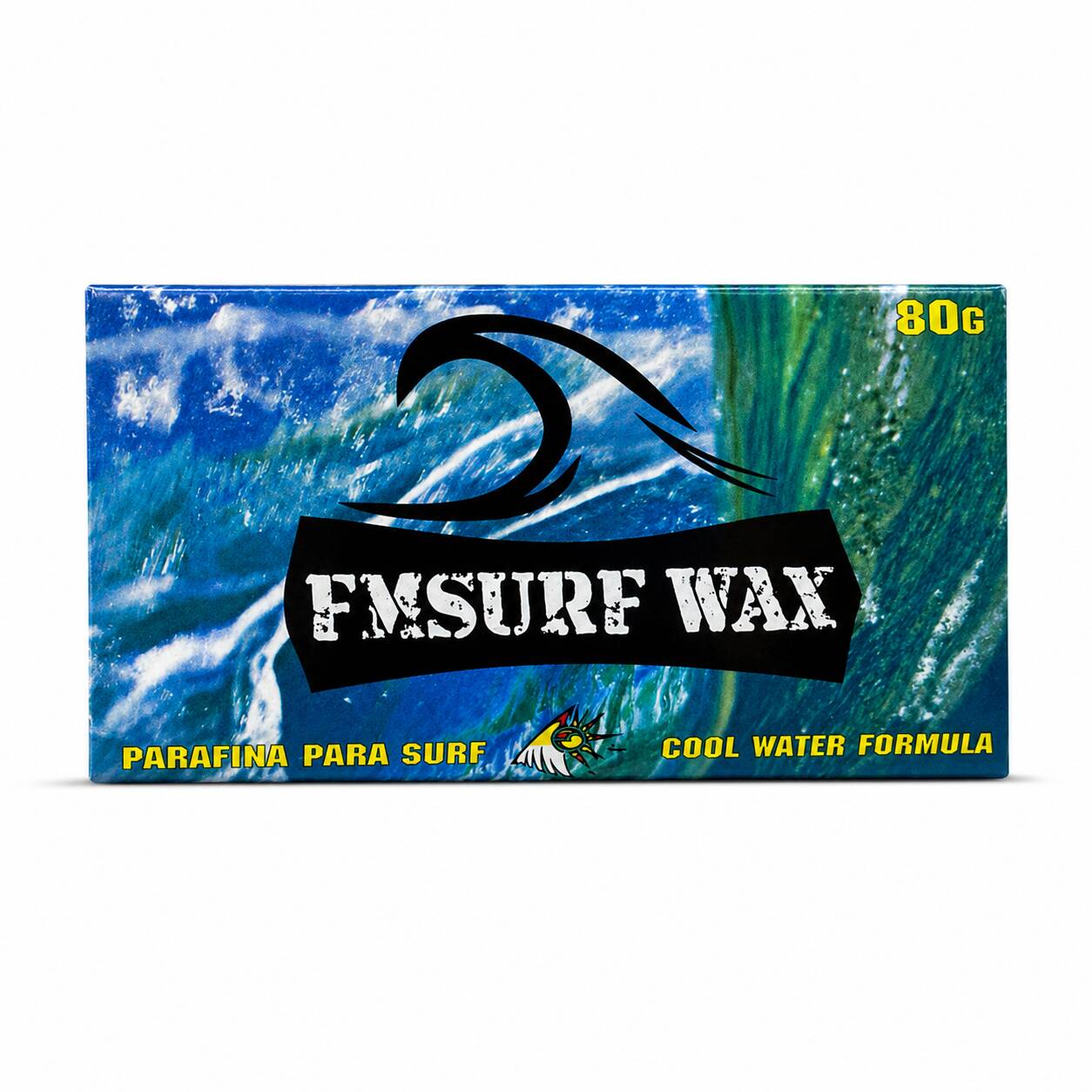 Parafina FM SURF Cool Water Formula 80g - Imagem 3