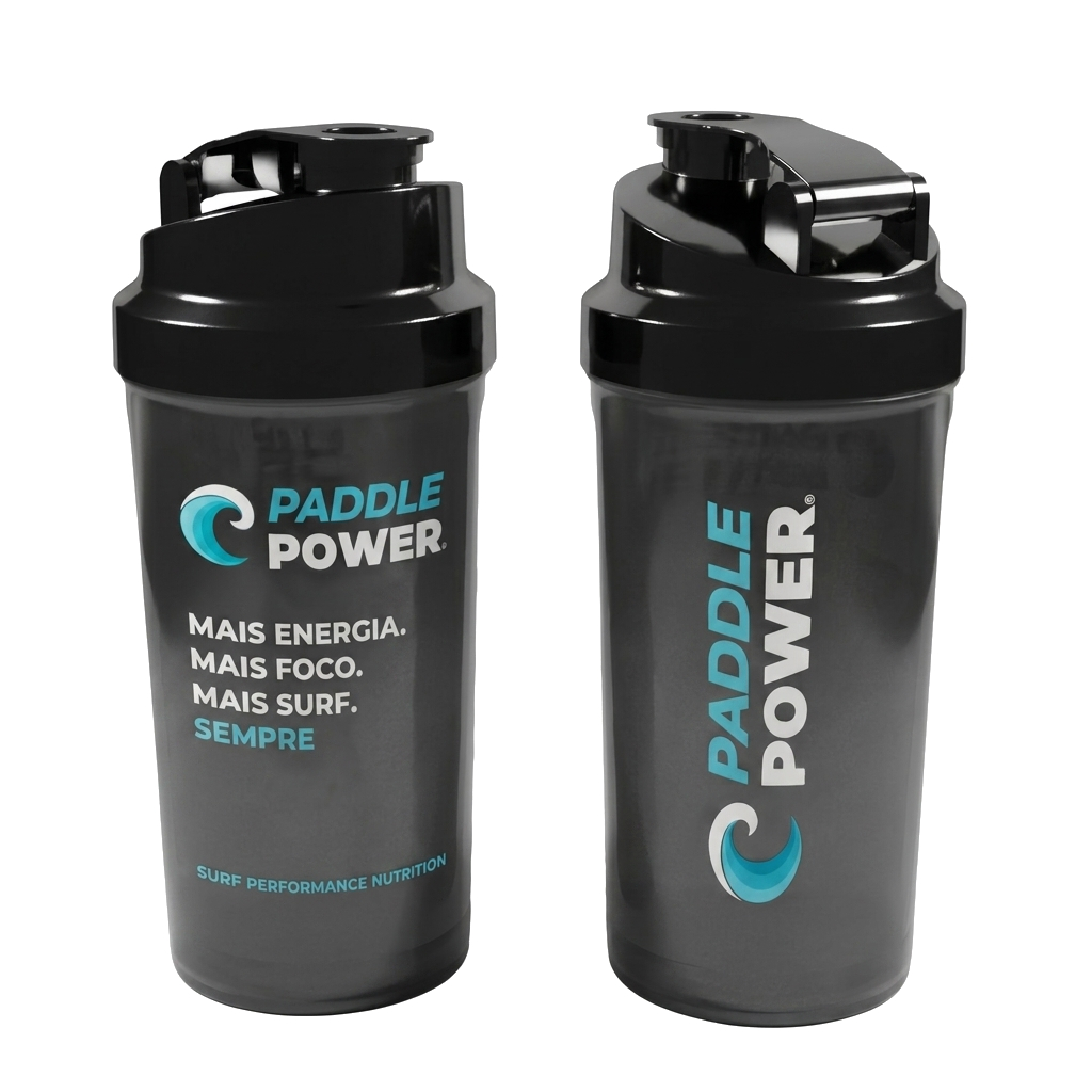 Coqueteleira Paddle Power 600ml