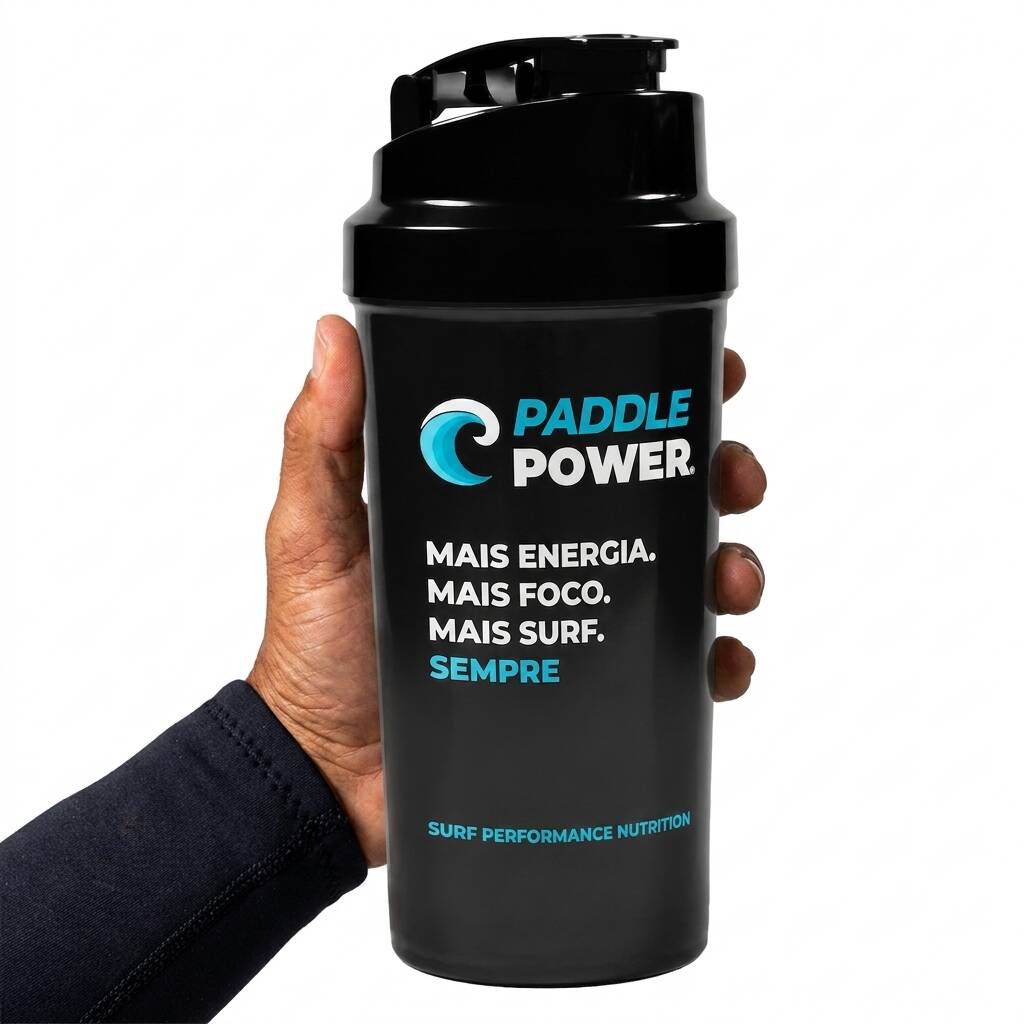Coqueteleira Paddle Power 600ml - Imagem 4