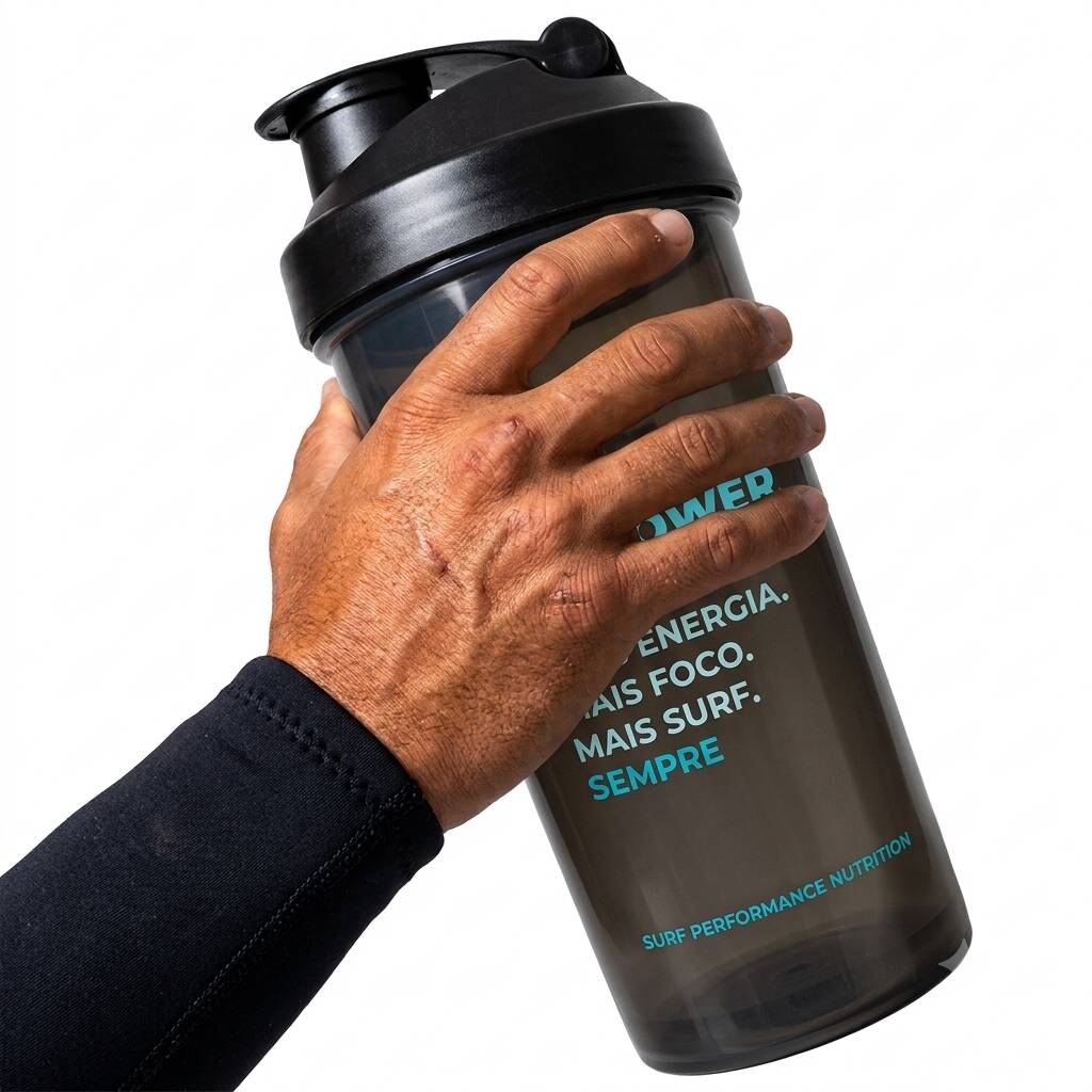 Coqueteleira Paddle Power 600ml - Imagem 5
