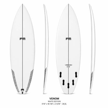 FM VENON WHITE EDITION