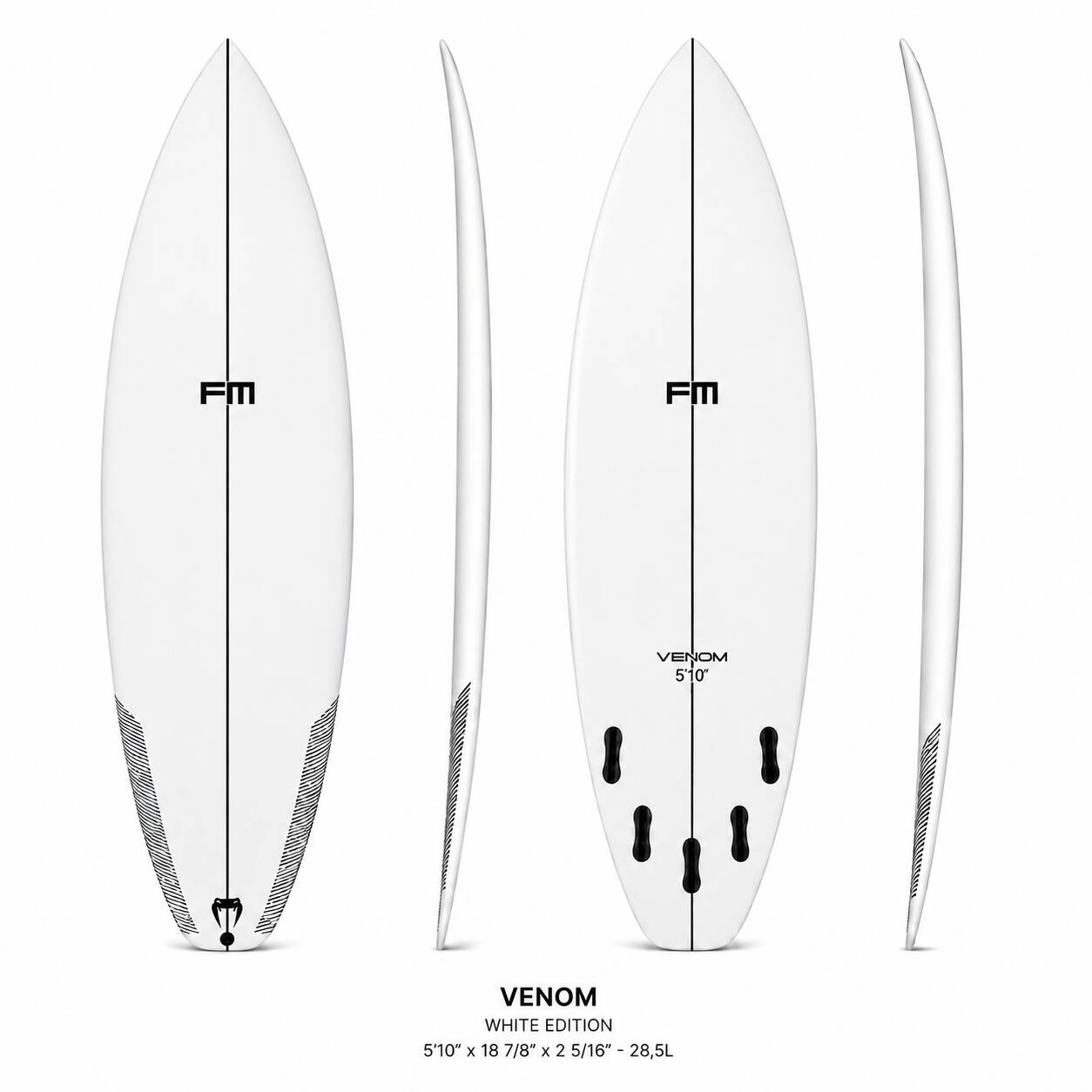 FM VENON WHITE EDITION