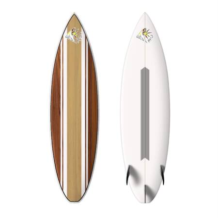prancha FM SURF Wood