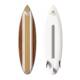 prancha FM SURF Wood