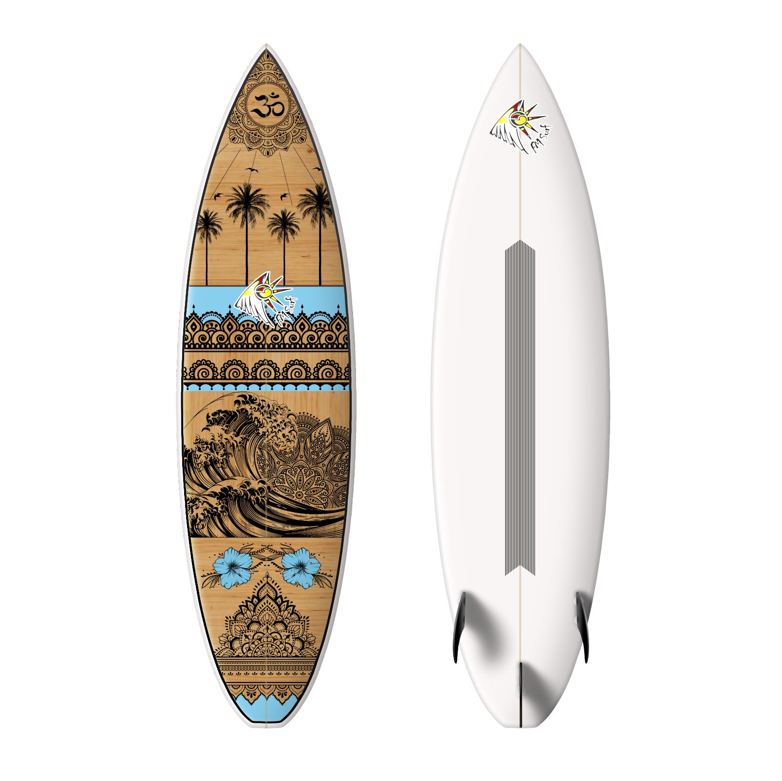 prancha FM SURF Mantra