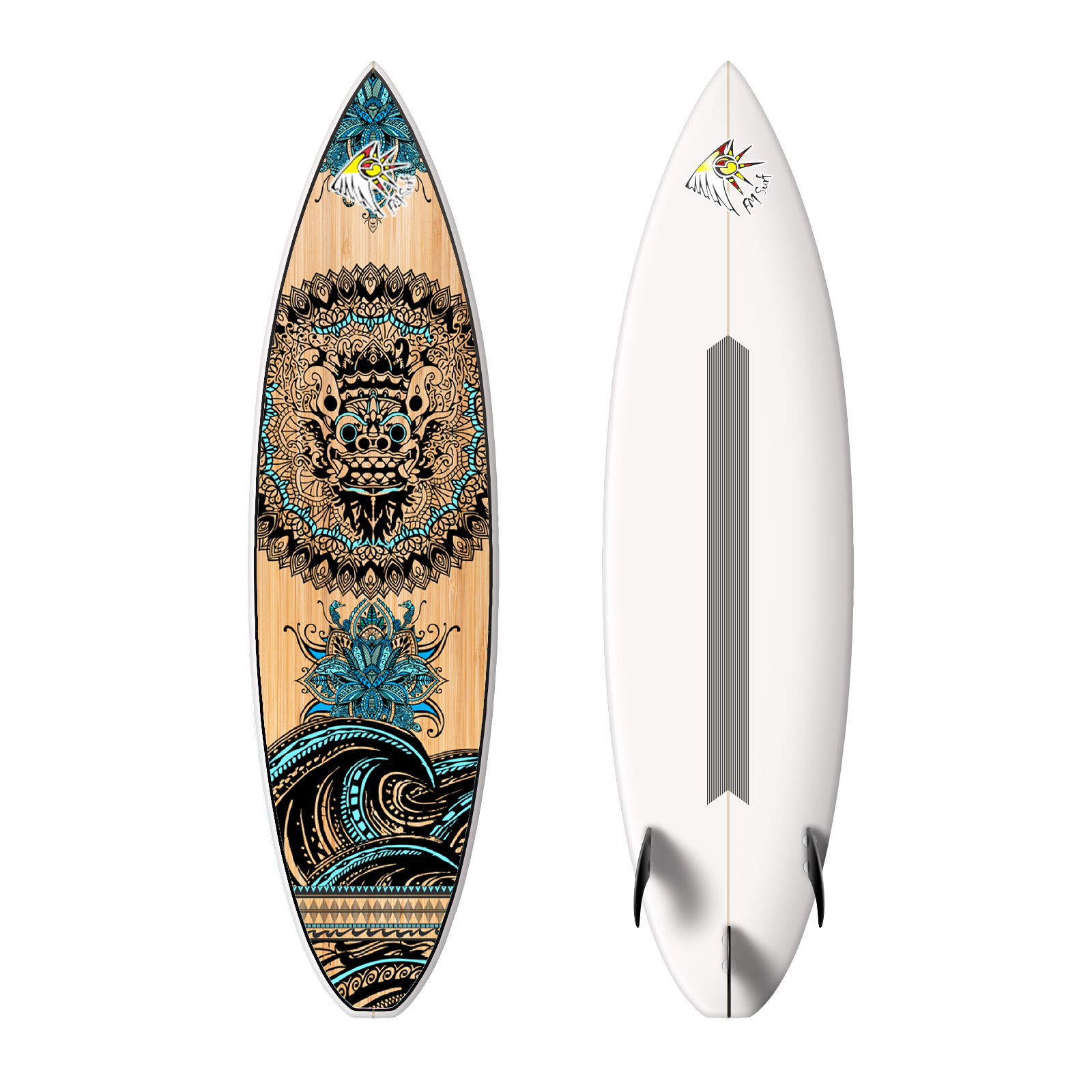 prancha FM SURF Barong