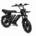 Bicicleta Elétrica OneSport X8 1000W Fat Bike