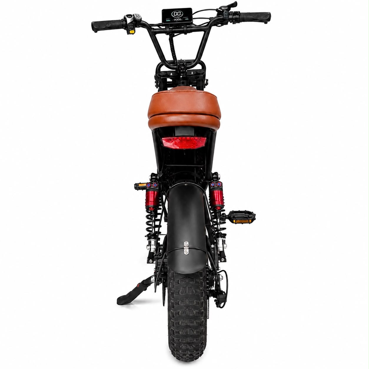 Bicicleta Elétrica OneSport X8 1000W Fat Bike Brown - Imagem 4